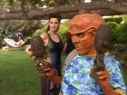 Quark with two horga'hn