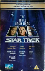 Cover of the Three Beginnings collection.