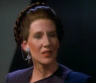 Rozahn, a Bajoran.