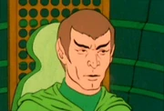 Romulan commander in type C uniform