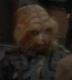 An Antican resident of DS9