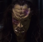 A Nausicaan hostage.