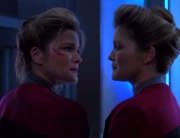 Janeway meets her double