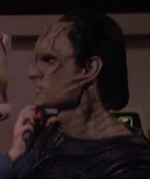 A Cardassian officer