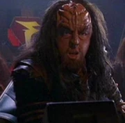 Vorok, a Klingon male.
