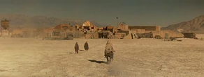 Paradise City on Nimbus III