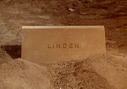 The Linden family's tombstone