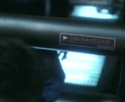 An EM waveguide on board Enterprise