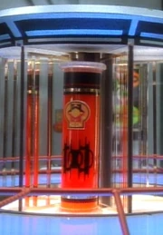 A cylinder of harvesters