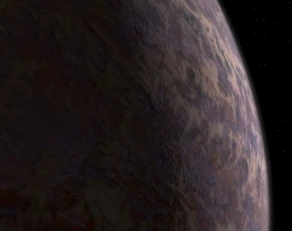 Turkana IV from orbit