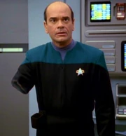 The Doctor after his first conffrontation with "Grendel".