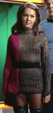 Red female uniform
