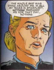 Commander Rand describing Wolf 359