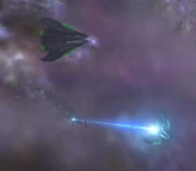 Enterprise is attacked by the Kovaalans