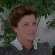 Kathryn Janeway as Katie O'Clare
