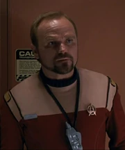 Yeoman Burke, a Human male