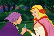 A Megan woman buys a love philtre