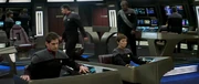 Main bridge of a Sovereign-class starship
