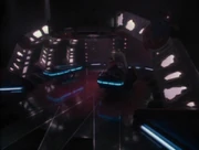 The laboratory of the aliens