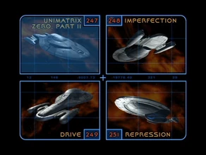 Main menu