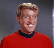 Lieutenant Kyle in 2267