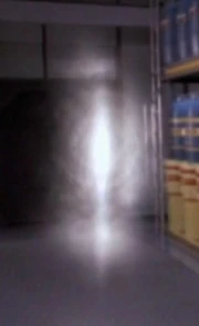 A spatial rupture