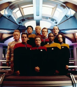 The cast of Seasons 1-3