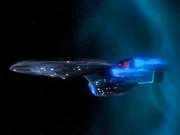 Enterprise-C emerges from rift