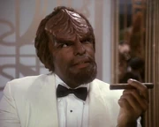 Worf as Duchamps