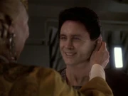 Kai Winn feels Weyoun's pagh.
