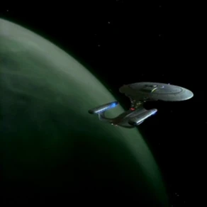 Barzan II from orbit