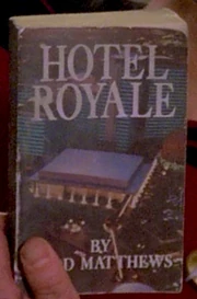 The book Hotel Royale