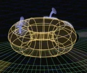 A schematic of the Void