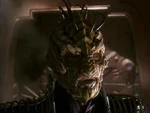A Xindi-Reptilian lieutenant in 2154