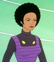 A Female Klingon Warrior's uniform in 2269