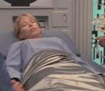 Unconscious, receiving treatment