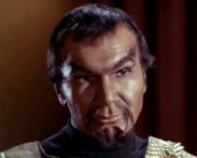 Comandante klingon en 2267.