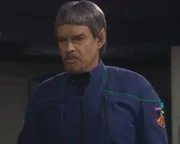 Soval, a Vulcan sciences division crewman