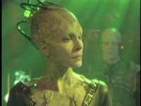 La Reina de los Borg