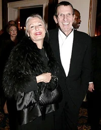 Susan Bay y Leonard Nimoy