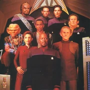 L'équipage de Deep Space 9