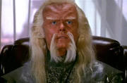 De Federatie President in 2293.