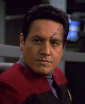 Chakotay in 2377.