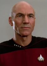 Captain Jean-Luc Picard in 2364.