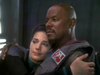 Sisko en Jadzia Dax in 2374.