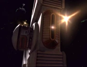 Deep Space 9's opgewaardeerde verdediging opent het vuur