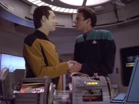 Data en Dr. Bashir.