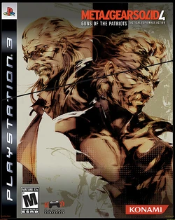MGS4 cover