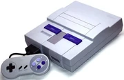 The Super Nintendo Entertainment System.