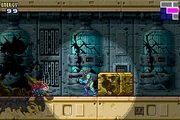 An in-game screenshot of Metroid Fusion.